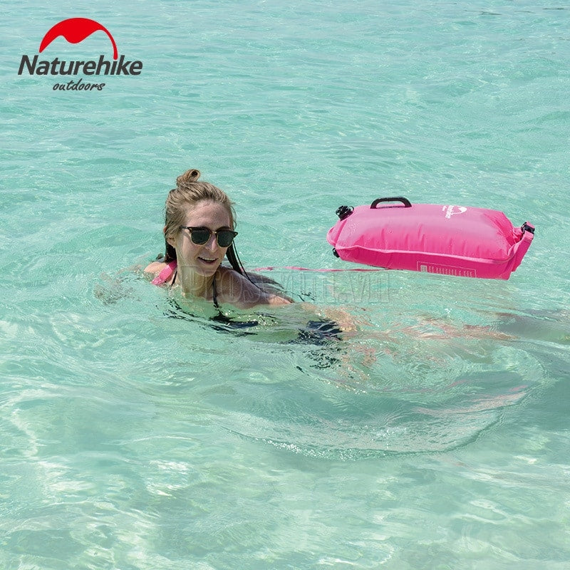 Phao Bơi Sông Hồ Biển Openwater - Đựng Đồ Khô 28 lít Màu Cam - ProSwim.vn