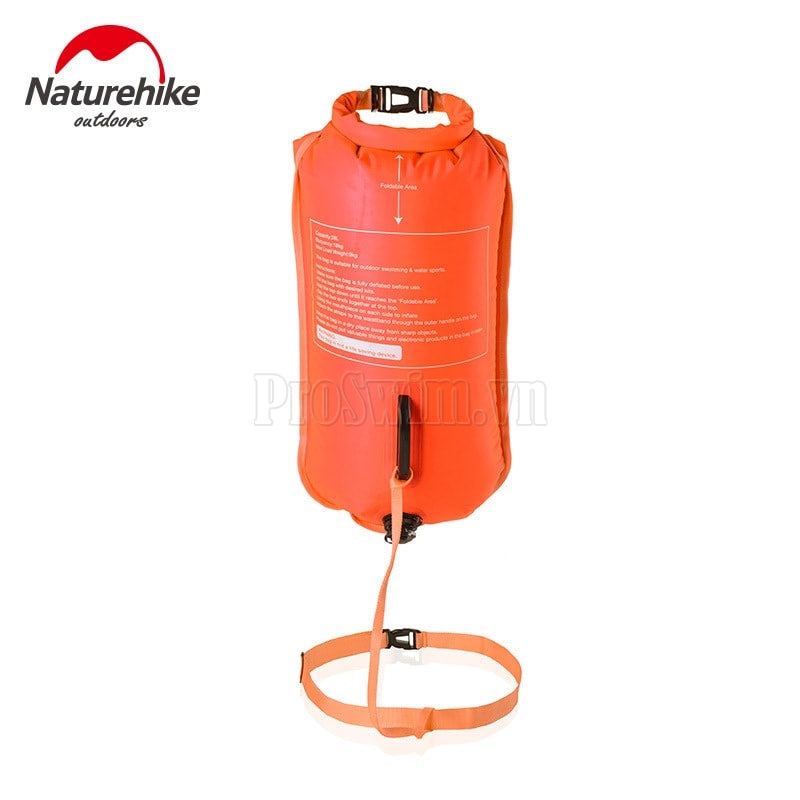 Túi Đựng Đồ Bơi Kiêm Phao Bơi Openwater- Đựng Đồ Khô 28 lít - ProSwim.vn