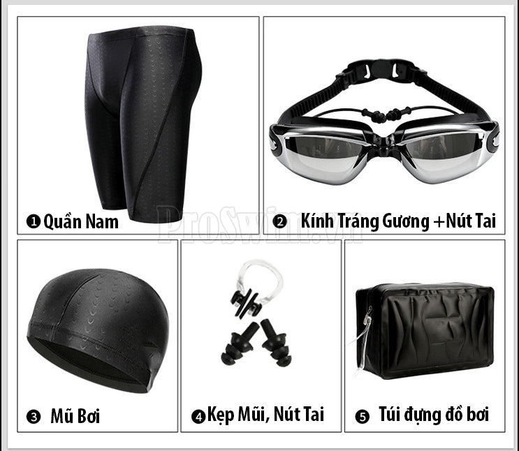 Set 5 Món Cho Người Mới Bơi - Du Lịch - ProSwim.vn