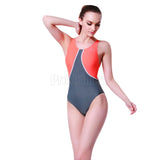 Bộ Bơi Liền Chéo Chuyên Nghiệp Sbart 8007 Đen Ghi - ProSwim.vn