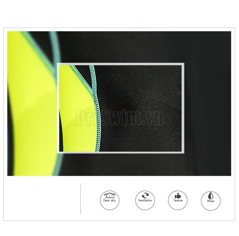 Bộ Bơi Liền Thân Nữ Quần Tới Gót Sbart 1203 Xanh - ProSwim.vn