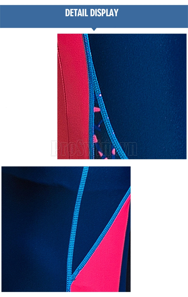 Bộ Bơi Nữ Liền Quần Tới Gót Sbart 1203 Tím - ProSwim.vn