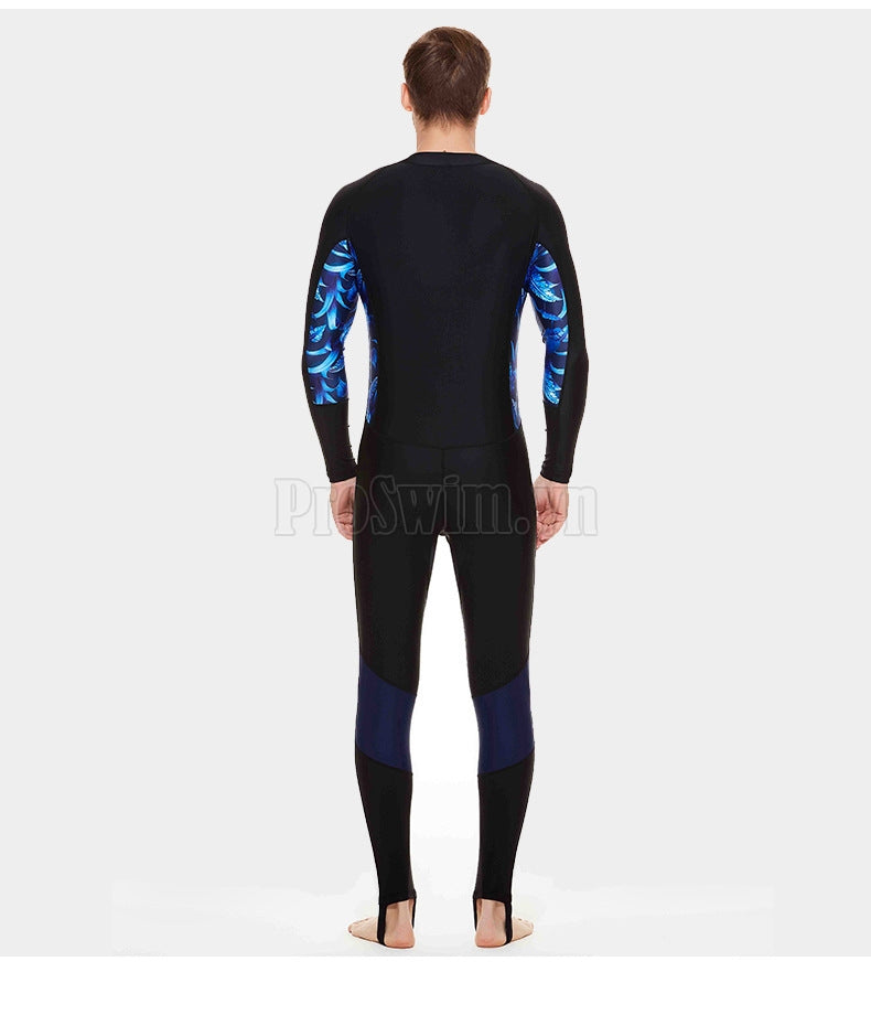 Bộ Bơi Liền Thân Nam Giữ Nhiệt Nhẹ Chống Sứa Biển - ProSwim.vn