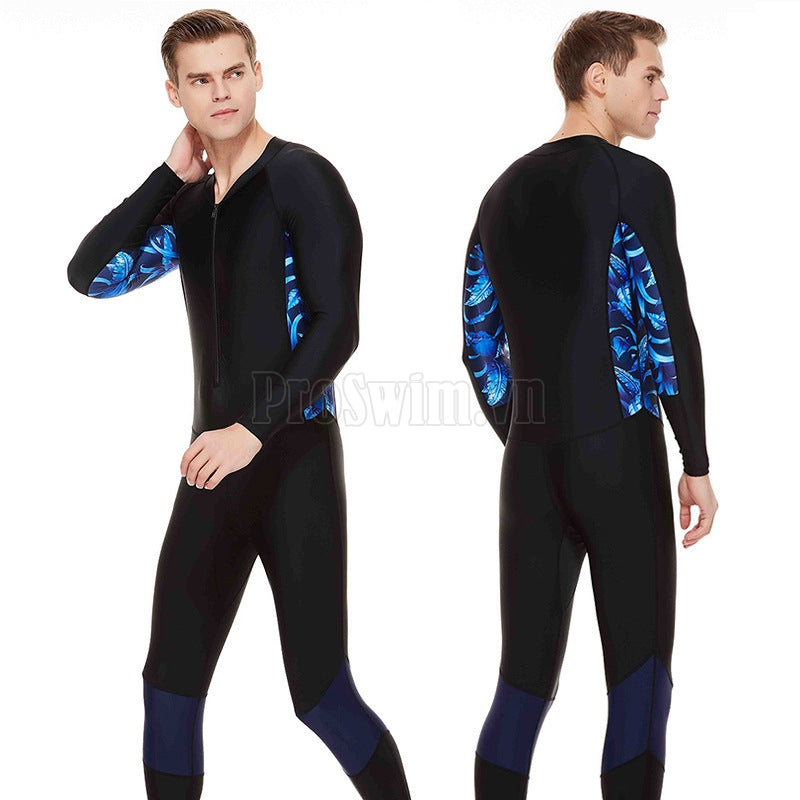 Bộ Bơi Liền Thân Nam Giữ Nhiệt Nhẹ Chống Sứa Biển - ProSwim.vn