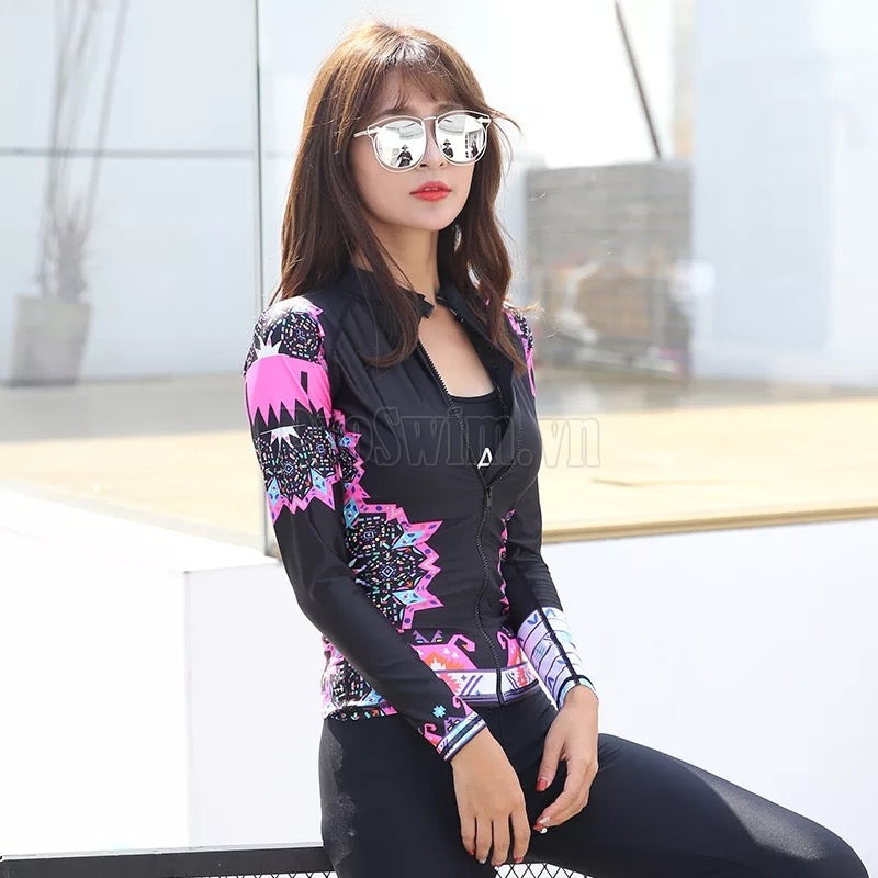 Áo Bơi Chống Nắng Nữ Sbart D131