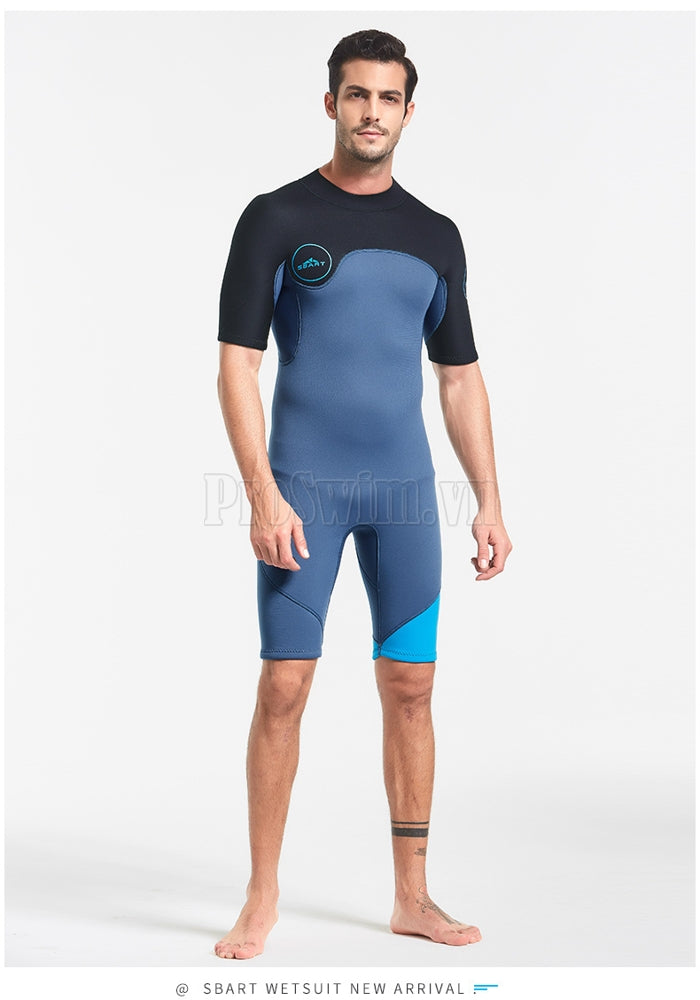 Bộ Lặn Nam Liền Wetsuit Sbart