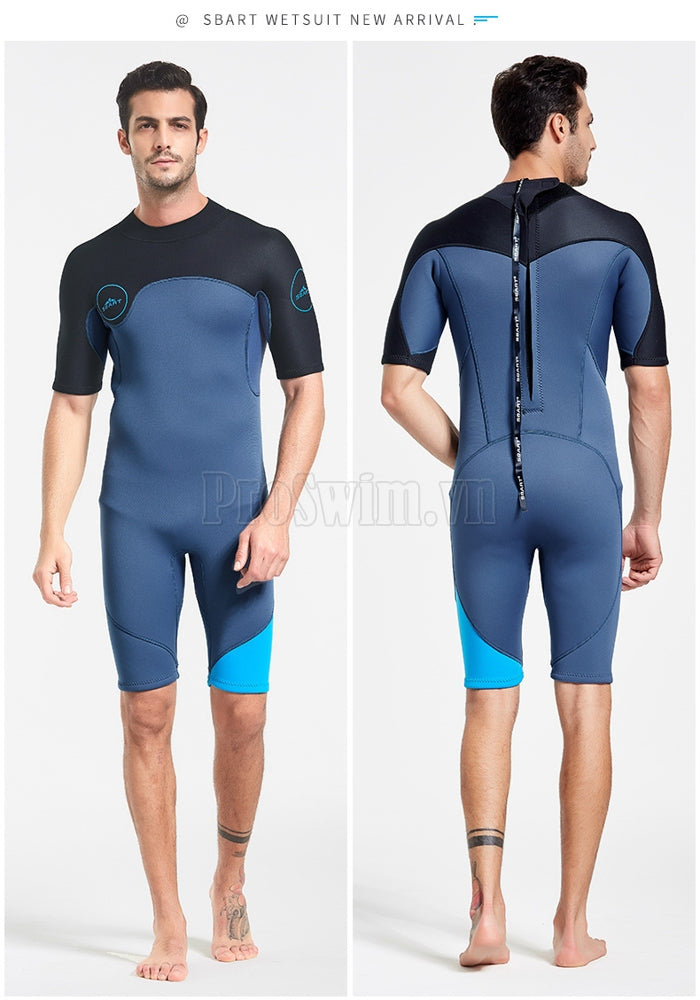 Bộ Lặn Nam Liền Wetsuit Sbart