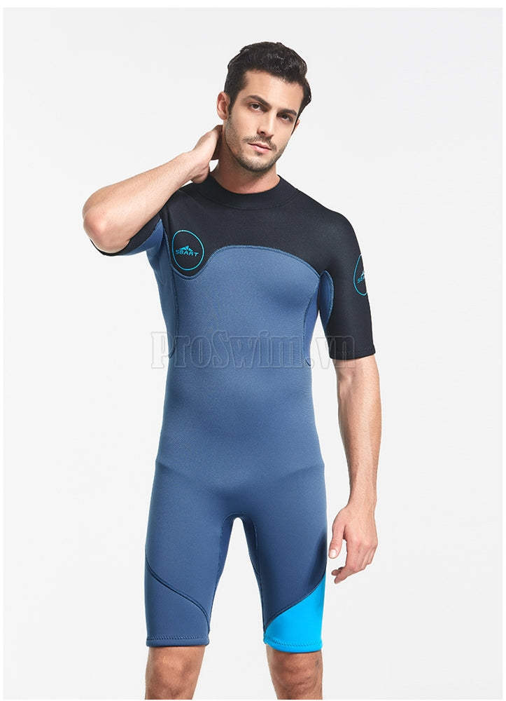 Bộ Lặn Nam Liền Wetsuit Sbart