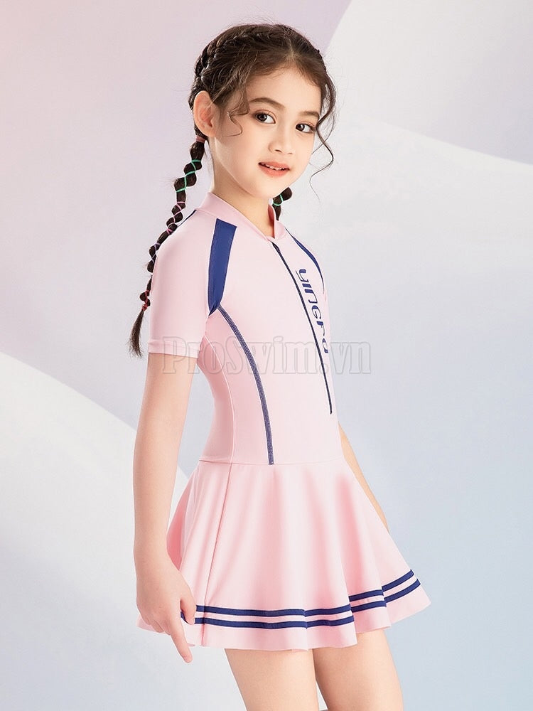 Bộ Bơi Bé Gái Dạng Váy Yingfa