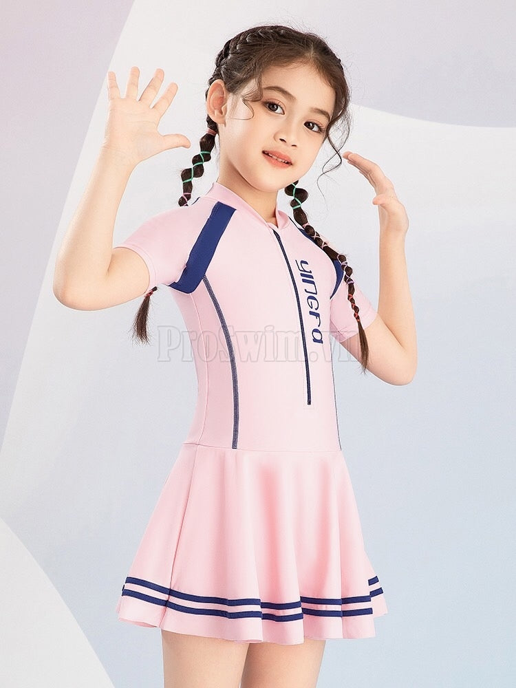 Bộ Bơi Bé Gái Dạng Váy Yingfa