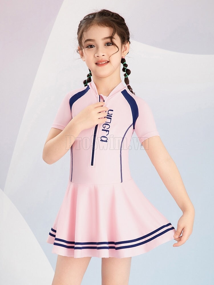Bộ Bơi Bé Gái Dạng Váy Yingfa