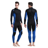 Bộ Bơi Lặn Liền Nam Giữ Nhiệt Dày Wetsuit 3mm Sbart 1013 Đen Xanh - ProSwim.vn