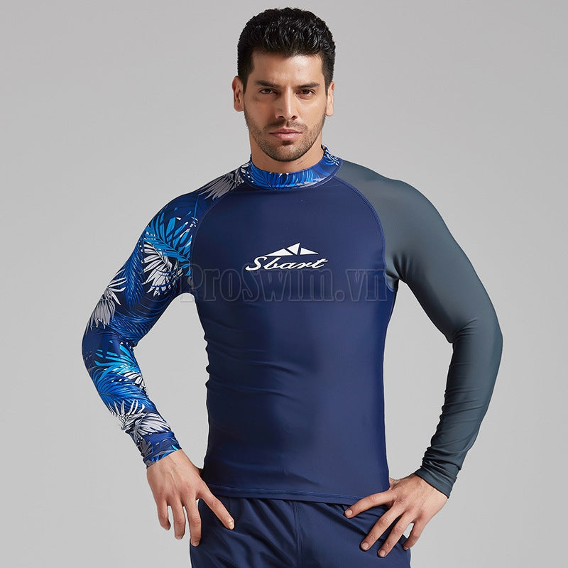 Áo Bơi Dài Tay Nam Chống Nắng Sbart 7078 - ProSwim.vn