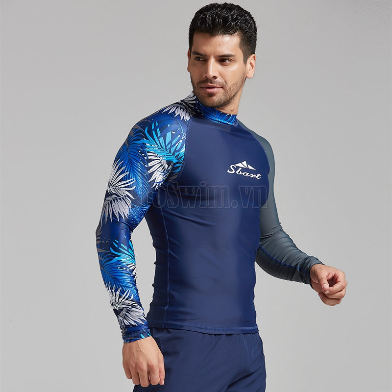 Set 2 món Quần Áo Bơi Dài Tay Chống Nắng Sbart 7078 - ProSwim.vn
