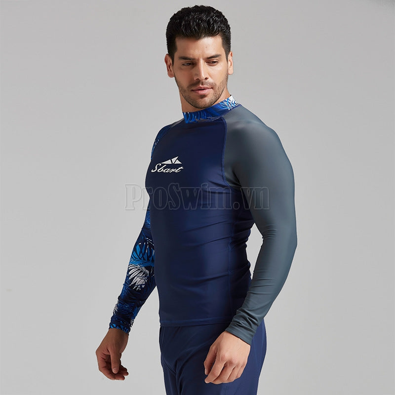 Áo Bơi Dài Tay Nam Chống Nắng Sbart 7078 - ProSwim.vn