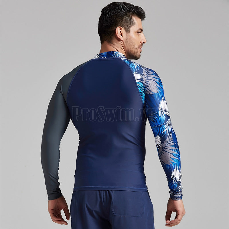Set 2 món Quần Áo Bơi Dài Tay Chống Nắng Sbart 7078 - ProSwim.vn