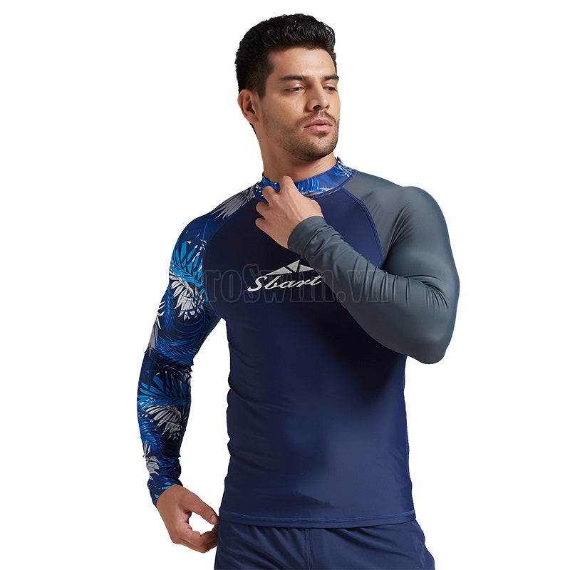 Set 2 món Quần Áo Bơi Dài Tay Chống Nắng Sbart 7078 - ProSwim.vn