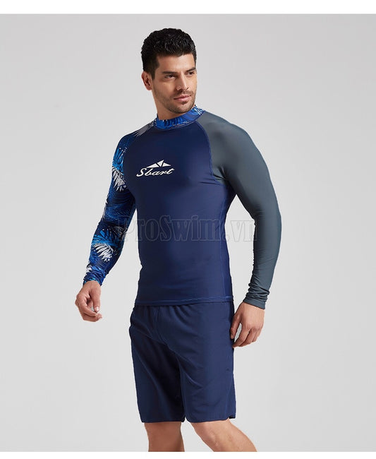 Set 2 món Quần Áo Bơi Dài Tay Chống Nắng Sbart 7078 - ProSwim.vn