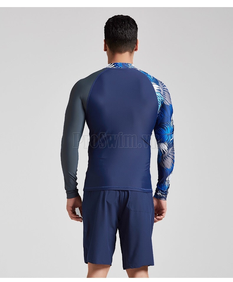 Set 2 món Quần Áo Bơi Dài Tay Chống Nắng Sbart 7078 - ProSwim.vn
