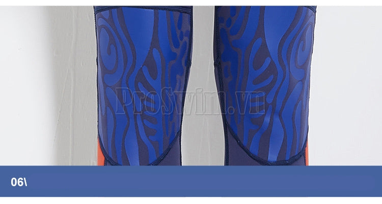 Bộ Bơi Liền Nữ Giữ Nhiệt Dày Wetsuit 3mm Đen - ProSwim.vn