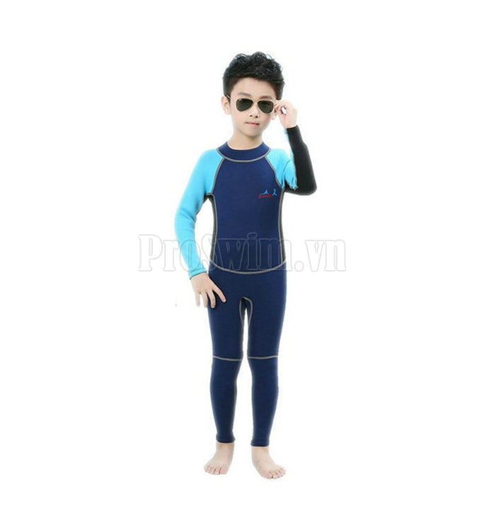 Bộ Bơi Giữ Nhiệt Trẻ Em Dày 2mm 8012 - ProSwim.vn