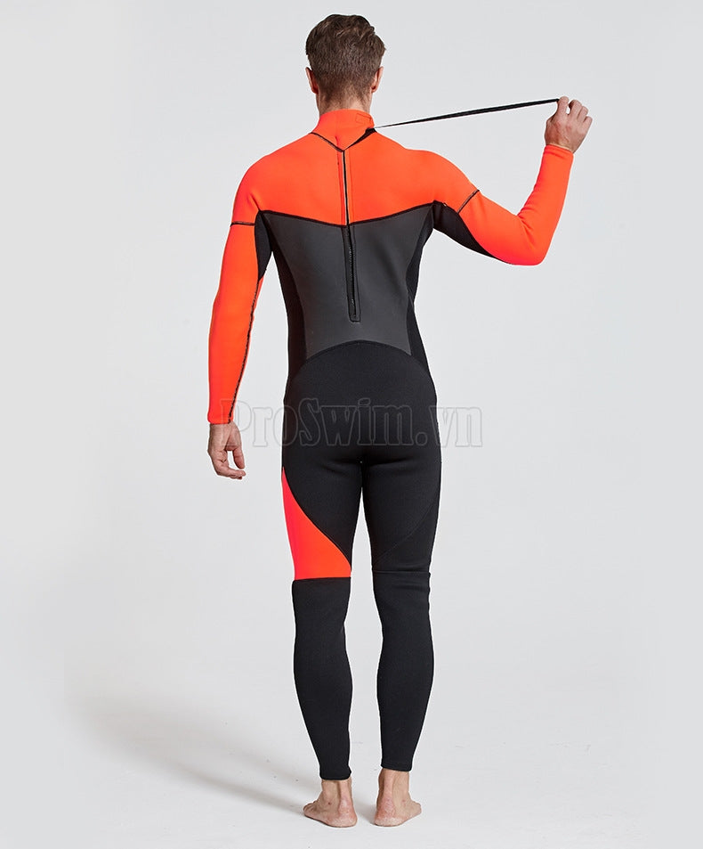 Quần Áo Lặn Biển Nam Giữ Nhiệt Wetsuit Dày 3mm Chính Hãng Sbart - ProSwim.vn