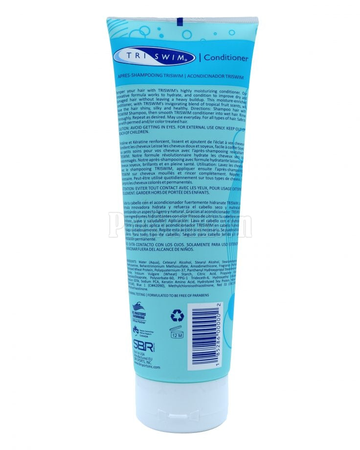 Dầu Xả Tóc Sau Khi Bơi Khử Clo TRISWIM 251ml - ProSwim.vn