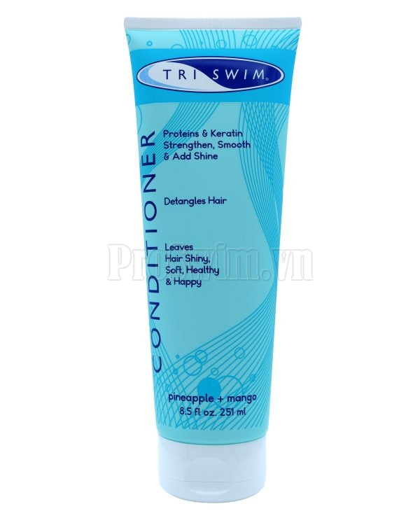 Dầu Xả Tóc Sau Khi Bơi Khử Clo TRISWIM 251ml - ProSwim.vn