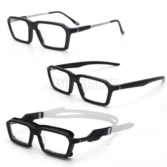 Bộ Kính Thể Thao Siêu Cao Cấp 3 Chức Năng Titan - Tặng Mắt Đổi Màu Chặn Tia Sáng Xanh