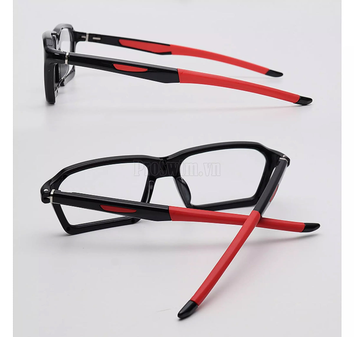 Bộ Kính Thể Thao Siêu Cao Cấp 3 Chức Năng Titan - Tặng Mắt Đổi Màu Chặn Tia Sáng Xanh