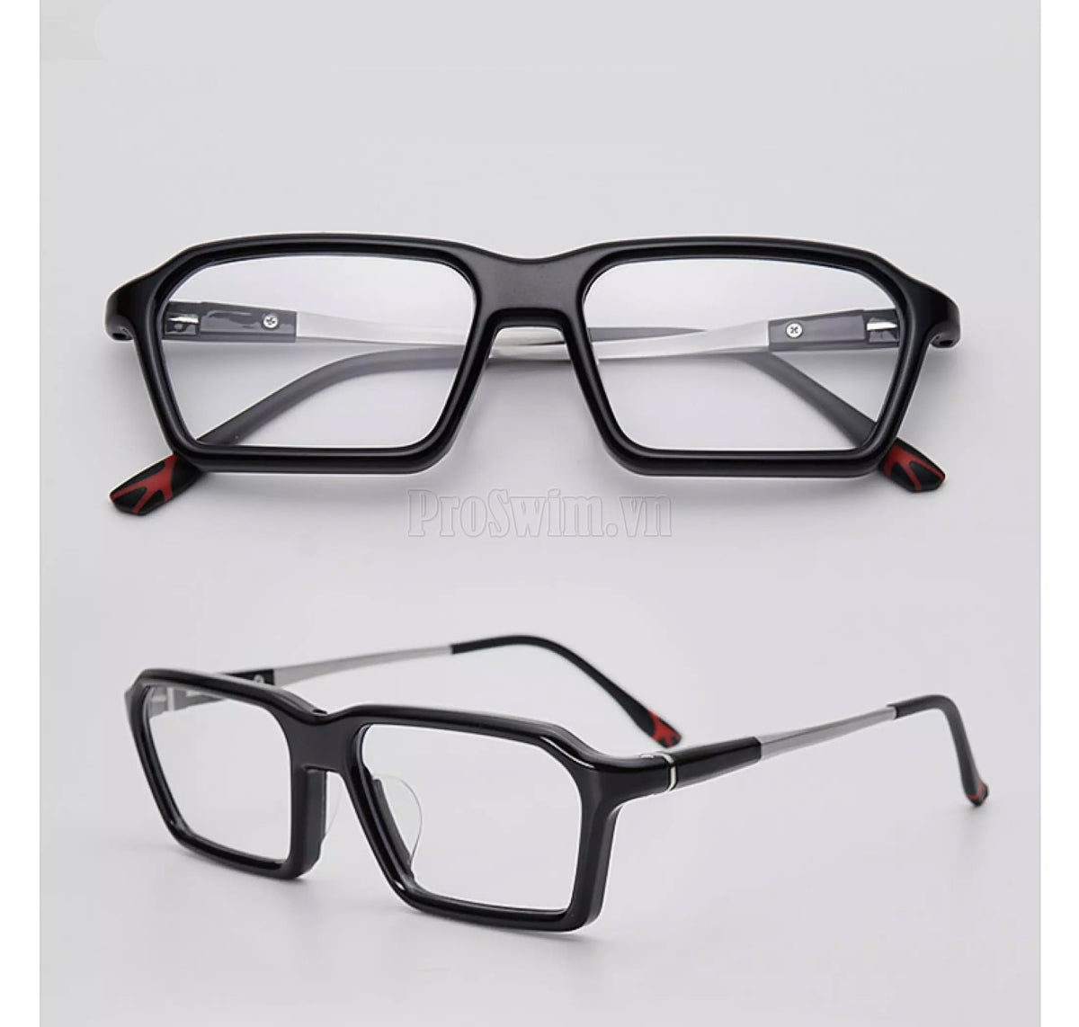 Bộ Kính Thể Thao Siêu Cao Cấp 3 Chức Năng Titan - Tặng Mắt Đổi Màu Chặn Tia Sáng Xanh