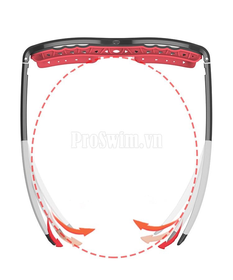 Bộ Kính Thể Thao Siêu Cao Cấp 3 Chức Năng Titan - Tặng Mắt Đổi Màu Chặn Tia Sáng Xanh