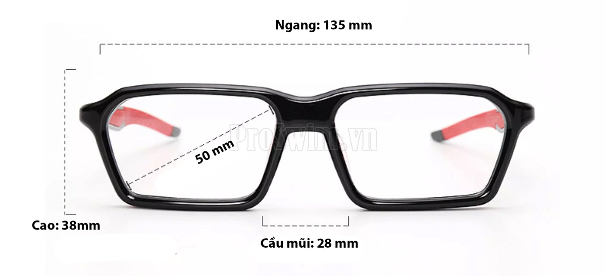 Bộ Kính Thể Thao Siêu Cao Cấp 3 Chức Năng Titan - Tặng Mắt Đổi Màu Chặn Tia Sáng Xanh