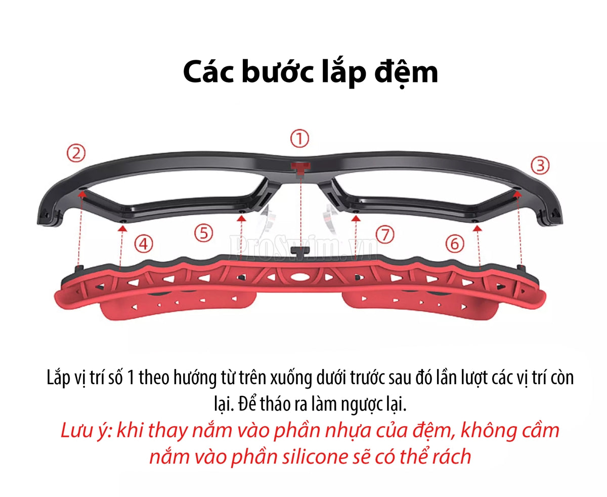 Bộ Kính Thể Thao Siêu Cao Cấp 3 Chức Năng Titan - Tặng Mắt Đổi Màu Chặn Tia Sáng Xanh