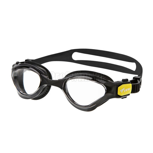 Kính Bơi Nhật Delfina Gọng Đen Mắt Trắng - ProSwim.vn