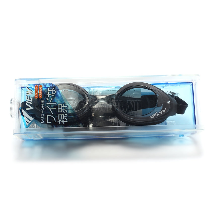 Kính Bơi Nhật Tabata View V610 Đen - ProSwim.vn