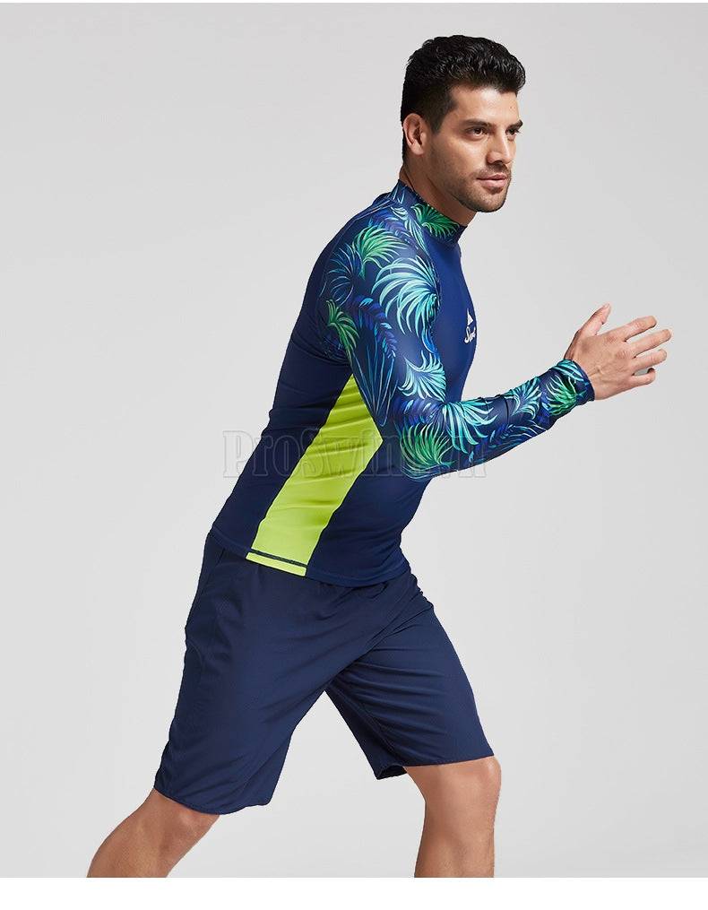 Áo Bơi Dài Tay Nam Chống Nắng Chống UV Sbart 7067