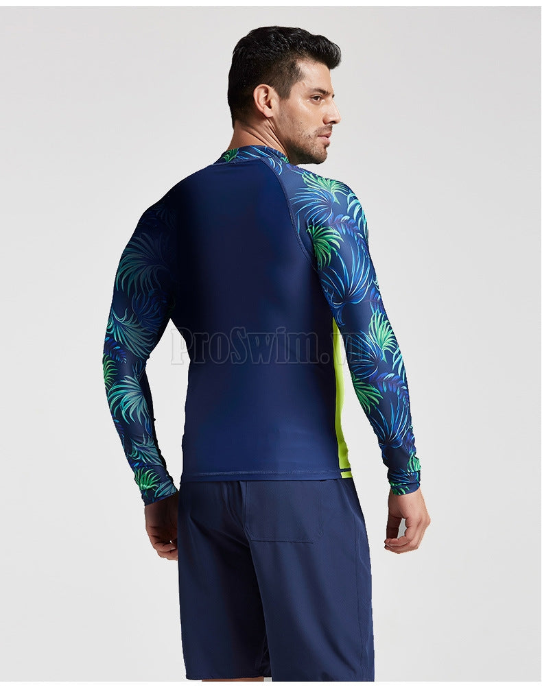 Áo Bơi Dài Tay Nam Chống Nắng Chống UV Sbart 7067