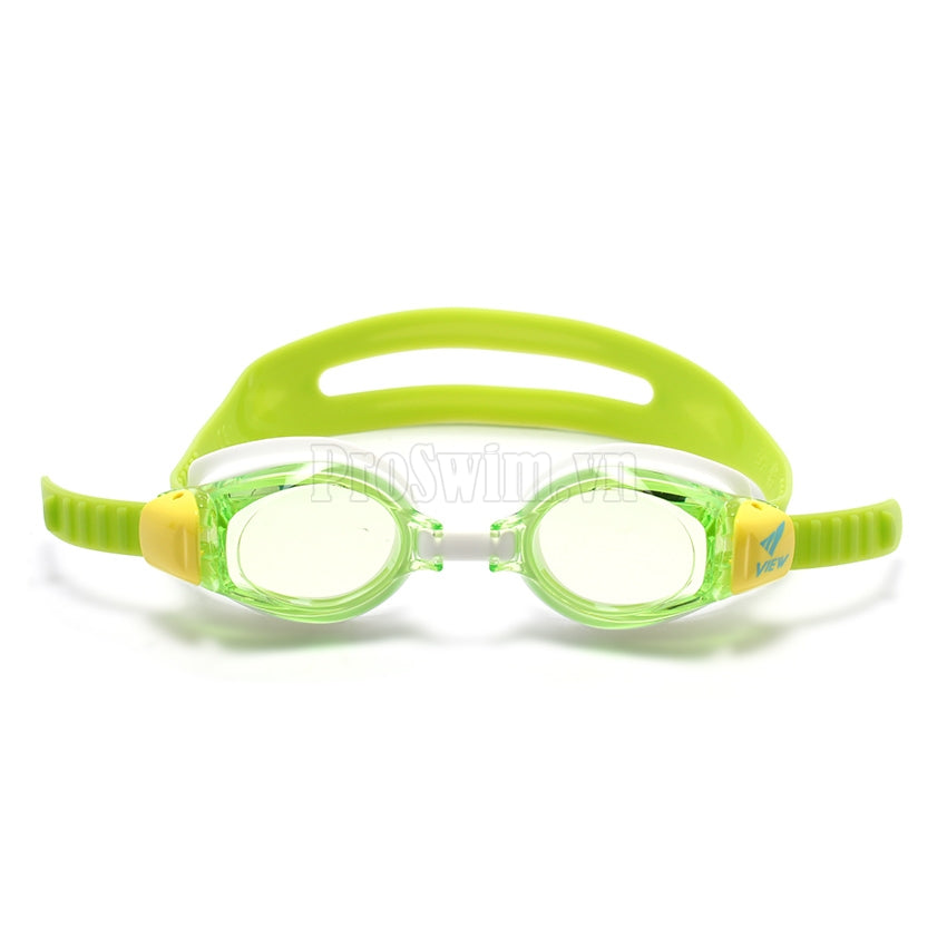 Kính Bơi Trẻ Em Nhật (4-9 tuổi) - Xanh Chuối - ProSwim.vn