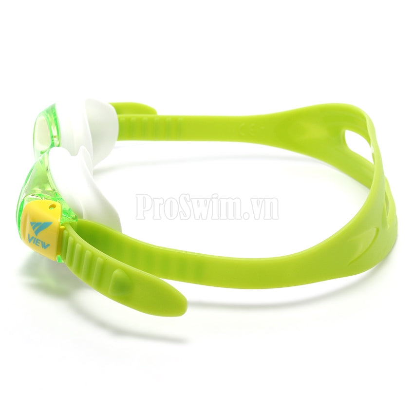 Kính Bơi Trẻ Em Nhật (4-9 tuổi) - Xanh Chuối - ProSwim.vn
