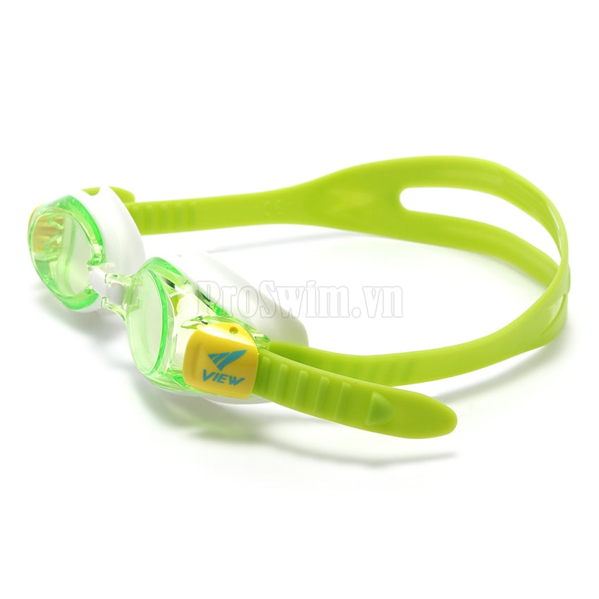 Kính Bơi Trẻ Em Nhật (4-9 tuổi) - Xanh Chuối - ProSwim.vn