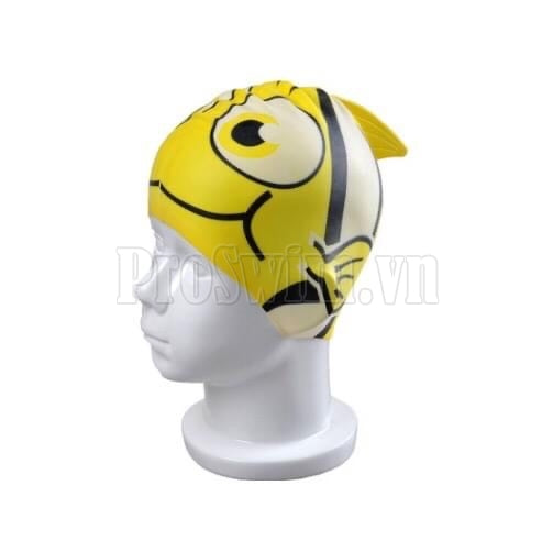 Mũ Bơi Trẻ Em Hình Cá