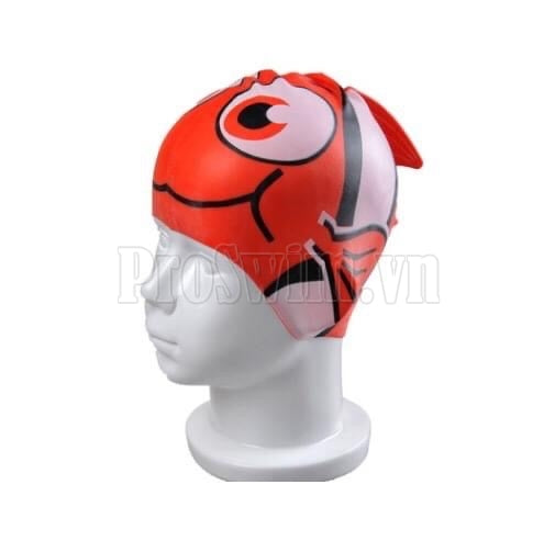 Mũ Bơi Trẻ Em Hình Cá