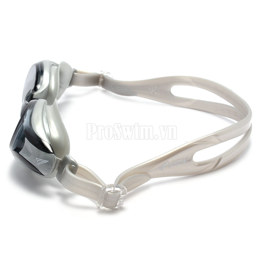 Kính Bơi Nhật Tabata V500 Bạc - ProSwim.vn
