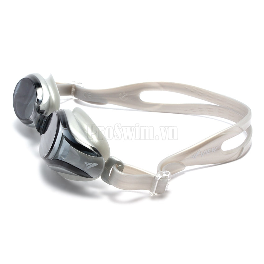 Kính Bơi Nhật Tabata V500 Bạc - ProSwim.vn