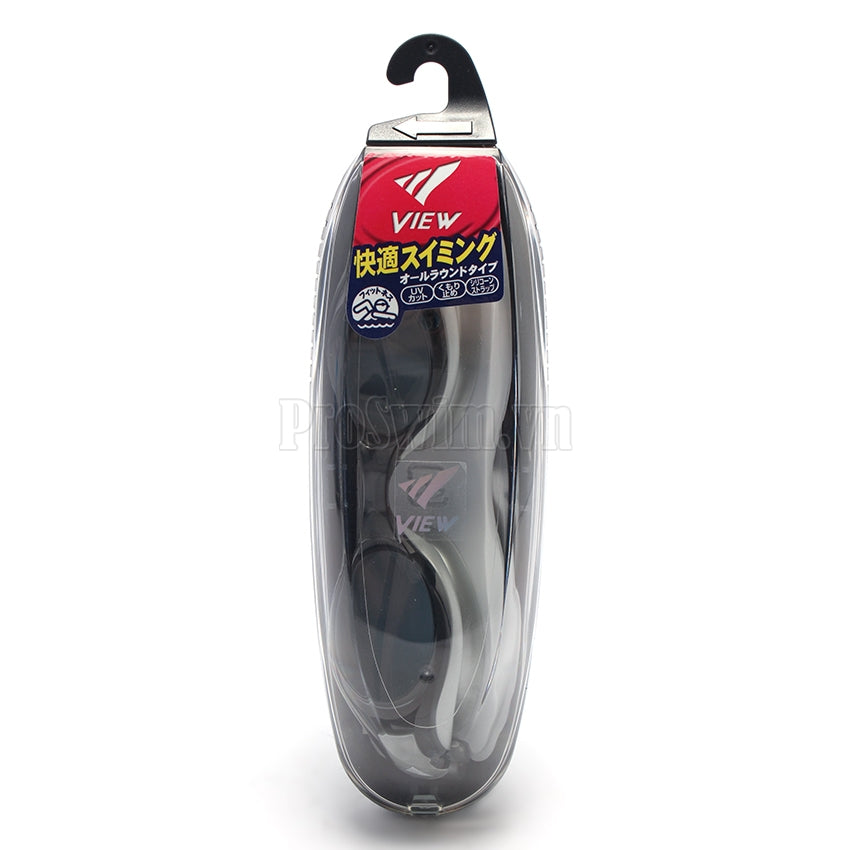 Kính Bơi Nhật Tabata V500 Bạc - ProSwim.vn