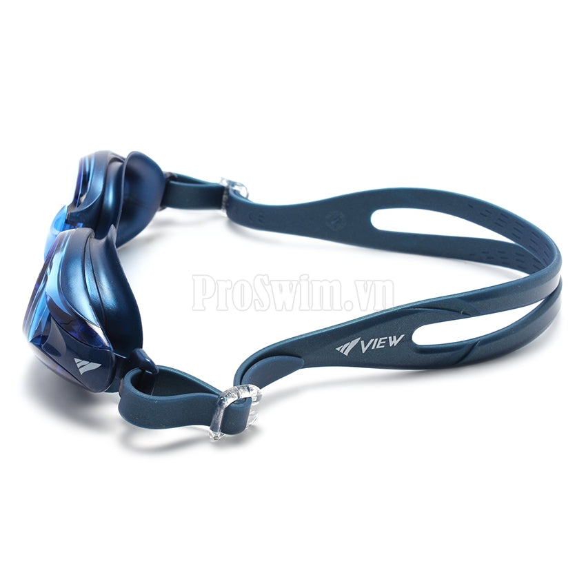 Kính Bơi Nhật Tabata V500S Xanh Đậm - ProSwim.vn