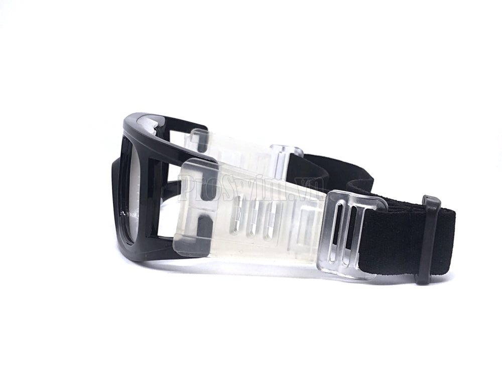 Kính Bóng Đá Bóng Rổ Chịu Lực 008 Đen - ProSwim.vn