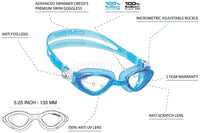 Kính Bơi Cressi Fox - Made in Italy - ProSwim.vn
