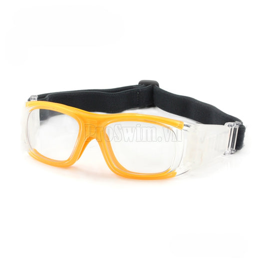 [BH 12 tháng]Kính Bóng Đá Bóng Rổ Chịu Lực 019 Vàng